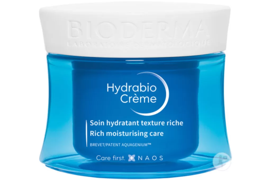 Crème Soin Hydrabio de Bioderma