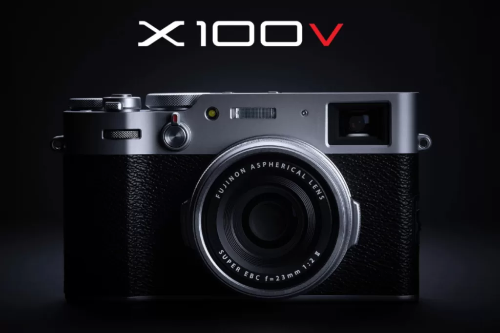 Fujifilm X100V