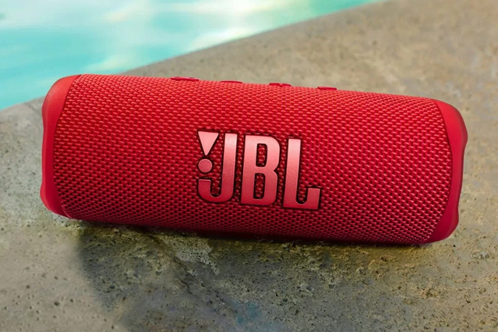 JBL Flip 6 Red Enceinte Bluetooth