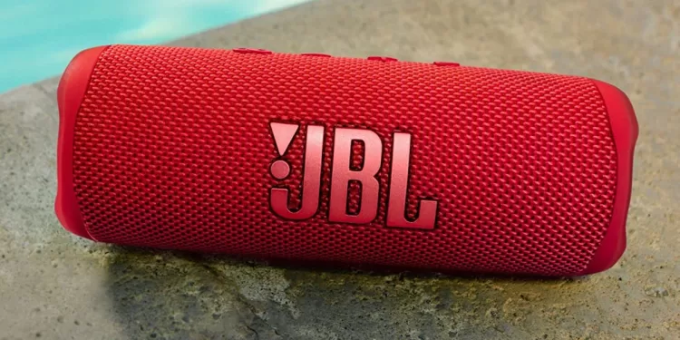 JBL Flip 6 Red Enceinte Bluetooth