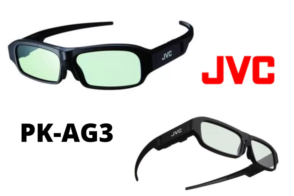 Lunettes 3D JVC PK-AG3G