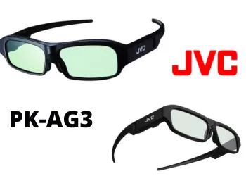 Lunettes 3D JVC PK-AG3G