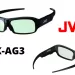 Lunettes 3D JVC PK-AG3G