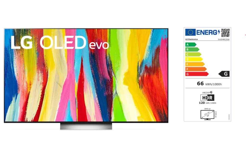 TV OLED evo LG OLED48C25LB