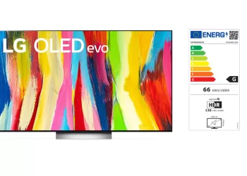 TV OLED evo LG OLED48C25LB