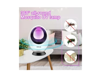 Lampe Anti Moustique et Anti Mouche