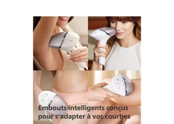 Philips Lumea Épilateur à lumière pulsée Série 8000