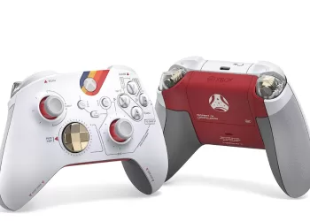 Xbox – Manette sans Fil Édition limitée Starfield