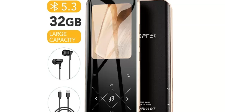 AGPTEK MP3 Bluetooth 5.3