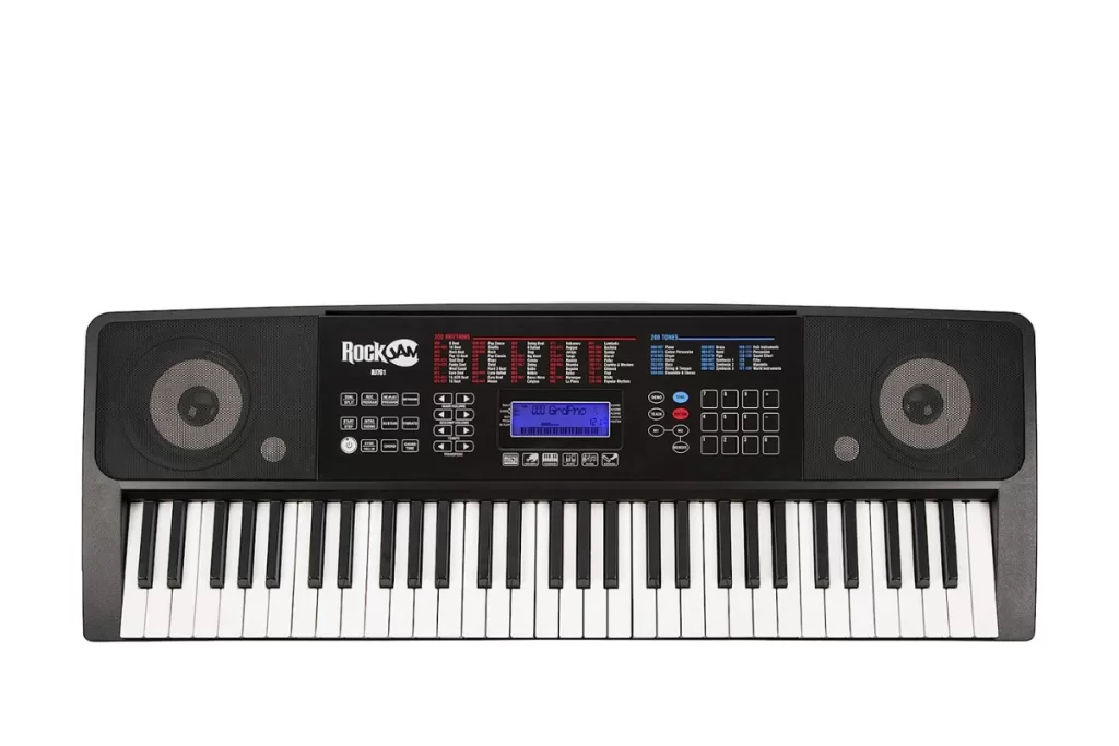 Rockjam 61 Kit Clavier Piano