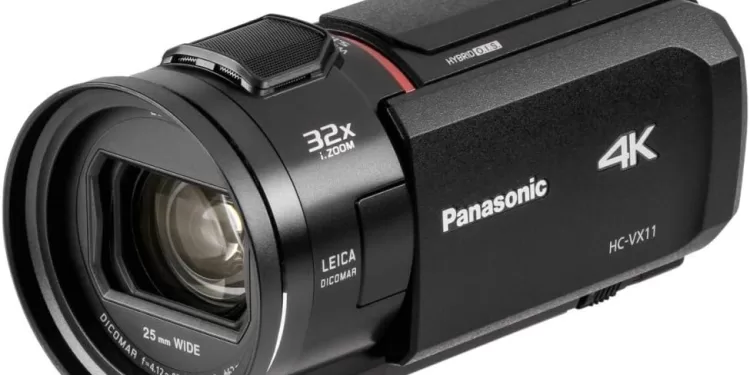 Caméscope Panasonic HC-VX11