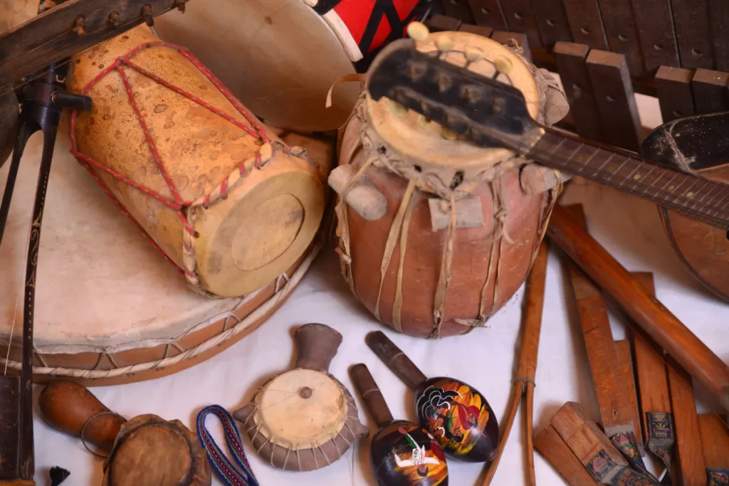 Instruments de Musique Insolites