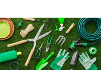 Les outils de jardin