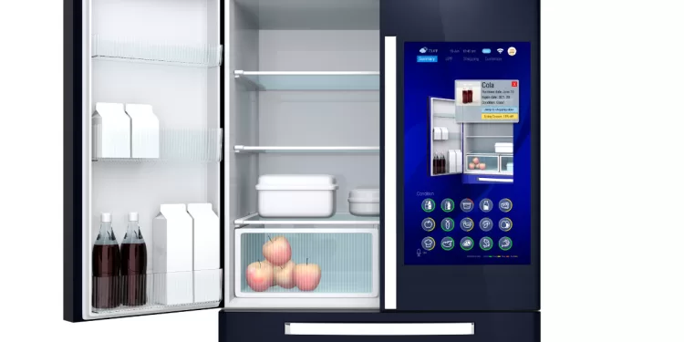 Les réfrigérateurs intelligents