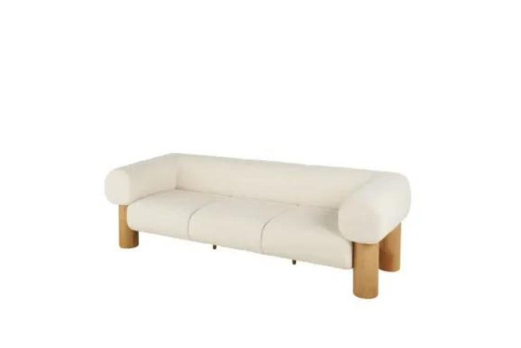 canape-3-places-tissu-blanc-effet-laine-bouclee