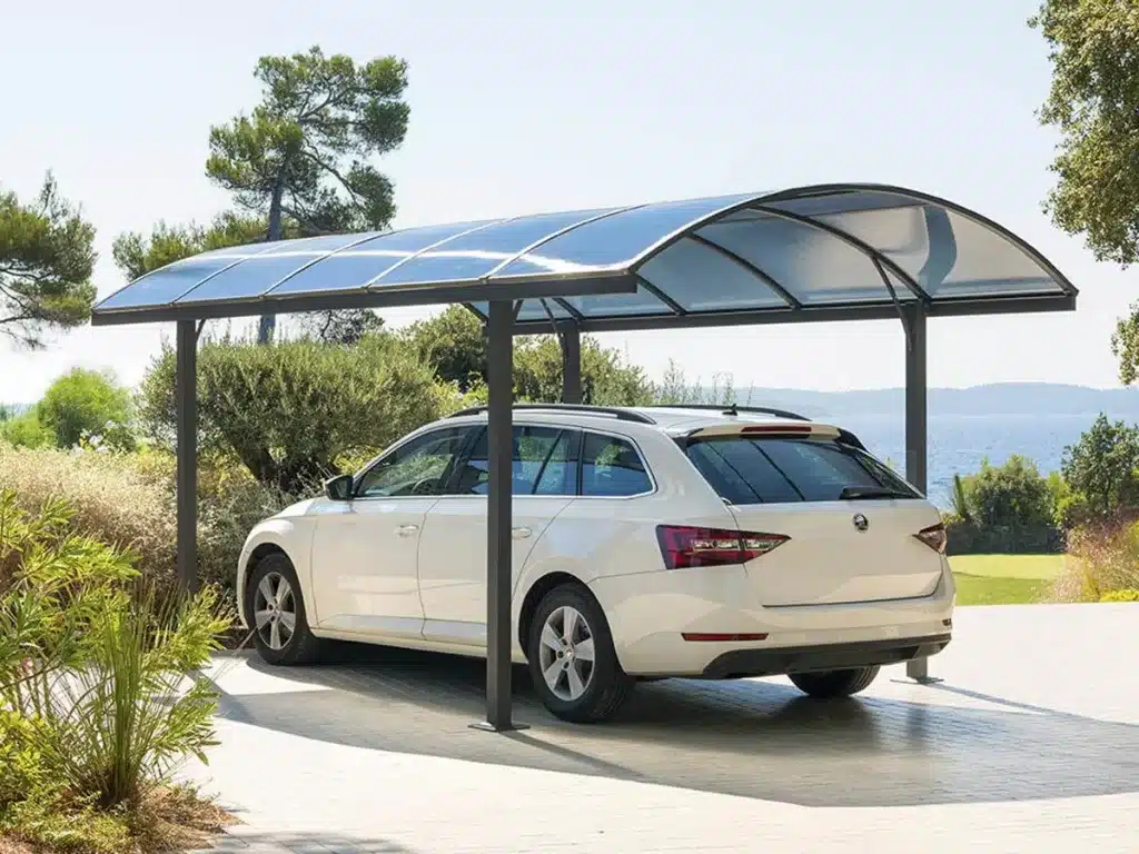 Carport metal